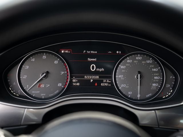 2017 Audi S7 4.0T Premium Plus quattro