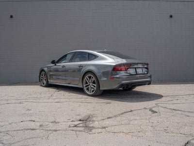 2017 Audi S7 4.0T Premium Plus quattro