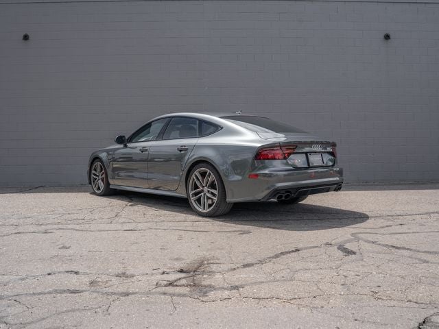 2017 Audi S7 4.0T Premium Plus quattro
