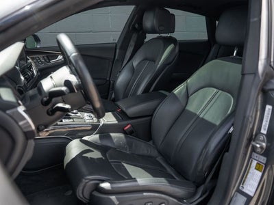 2017 Audi S7 4.0T Premium Plus quattro