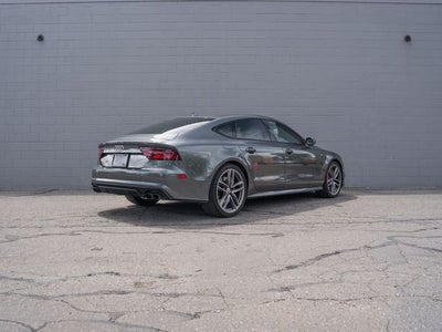 2017 Audi S7 4.0T Premium Plus quattro