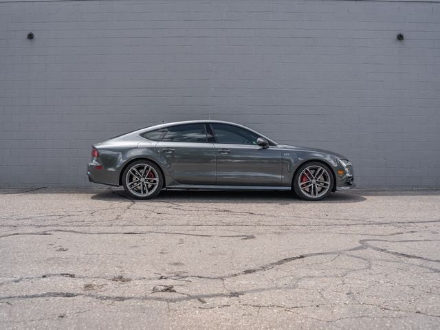 2017 Audi S7 4.0T Premium Plus quattro