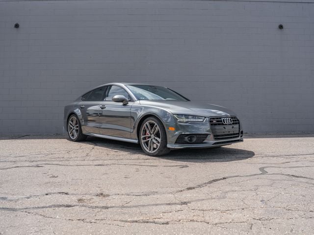 2017 Audi S7 4.0T Premium Plus quattro