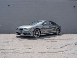 2017 Audi S7 4.0T Premium Plus quattro