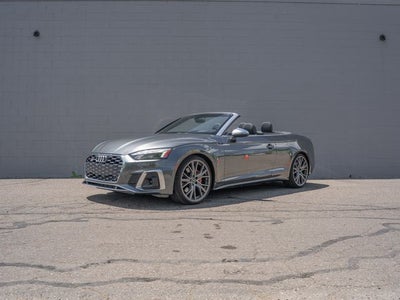 2021 Audi S5 Cabriolet 3.0T Prestige quattro