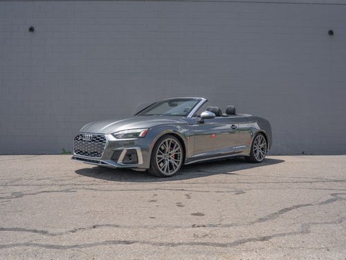 2021 Audi S5 Cabriolet 3.0T Prestige quattro