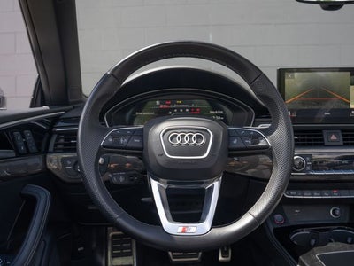 2021 Audi S5 Cabriolet 3.0T Prestige quattro