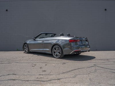 2021 Audi S5 Cabriolet 3.0T Prestige quattro