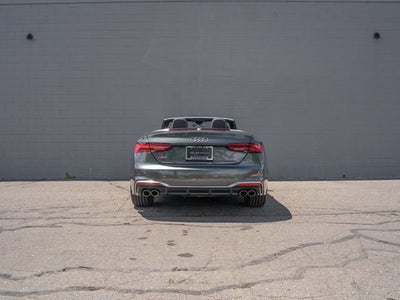 2021 Audi S5 Cabriolet 3.0T Prestige quattro