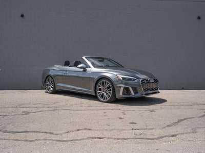 2021 Audi S5 Cabriolet 3.0T Prestige quattro