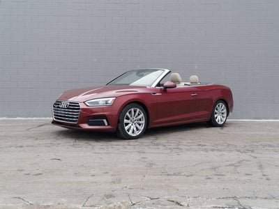 2018 Audi A5 Cabriolet 2.0T Premium Plus quattro