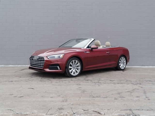 2018 Audi A5 Cabriolet 2.0T Premium Plus quattro