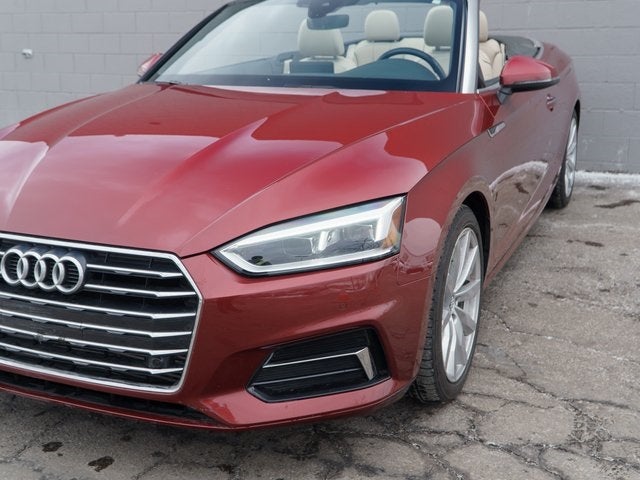 2018 Audi A5 Cabriolet 2.0T Premium Plus quattro