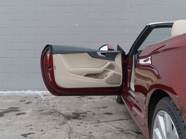 2018 Audi A5 Cabriolet 2.0T Premium Plus quattro