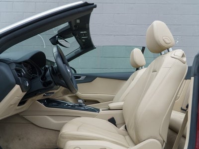 2018 Audi A5 Cabriolet 2.0T Premium Plus quattro