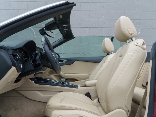 2018 Audi A5 Cabriolet 2.0T Premium Plus quattro