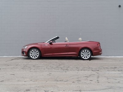 2018 Audi A5 Cabriolet 2.0T Premium Plus quattro