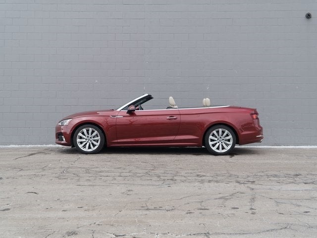 2018 Audi A5 Cabriolet 2.0T Premium Plus quattro