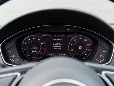 2018 Audi A5 Cabriolet 2.0T Premium Plus quattro