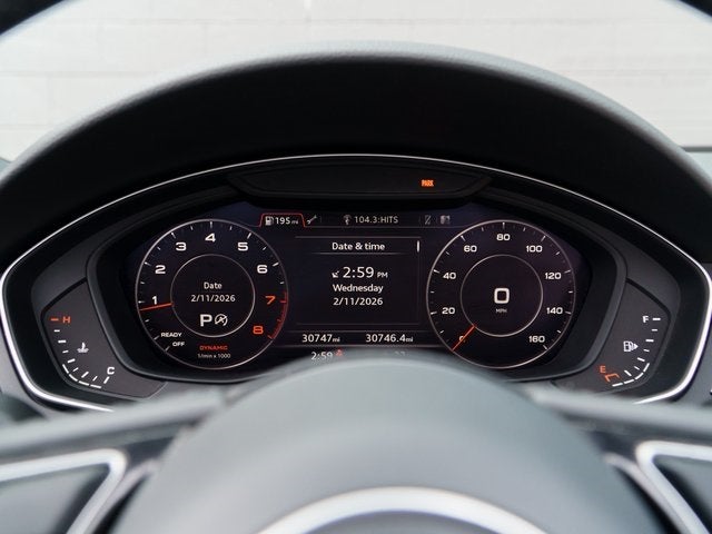 2018 Audi A5 Cabriolet 2.0T Premium Plus quattro