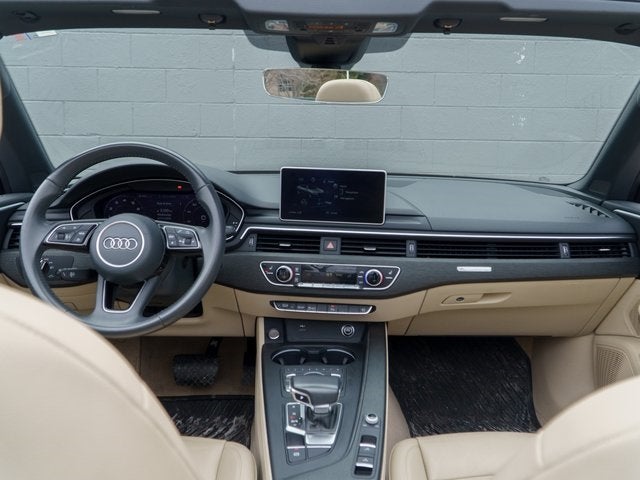 2018 Audi A5 Cabriolet 2.0T Premium Plus quattro