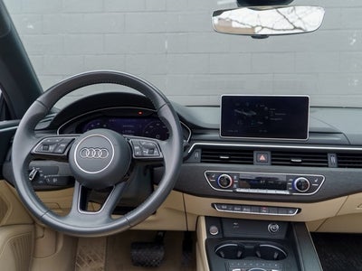 2018 Audi A5 Cabriolet 2.0T Premium Plus quattro