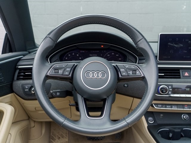 2018 Audi A5 Cabriolet 2.0T Premium Plus quattro