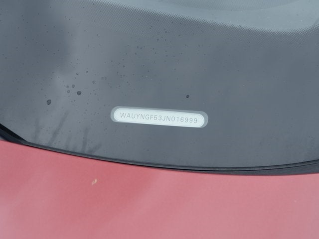 2018 Audi A5 Cabriolet 2.0T Premium Plus quattro