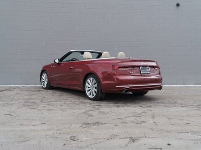 2018 Audi A5 Cabriolet 2.0T Premium Plus quattro