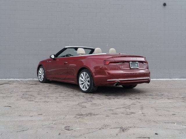 2018 Audi A5 Cabriolet 2.0T Premium Plus quattro