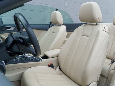 2018 Audi A5 Cabriolet 2.0T Premium Plus quattro