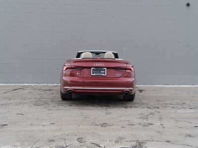 2018 Audi A5 Cabriolet 2.0T Premium Plus quattro