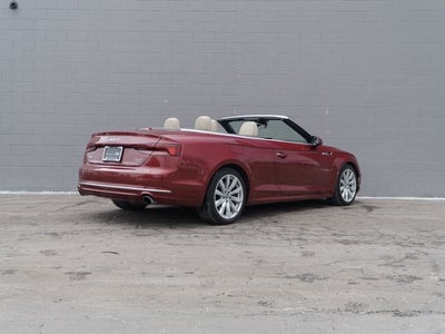 2018 Audi A5 Cabriolet 2.0T Premium Plus quattro