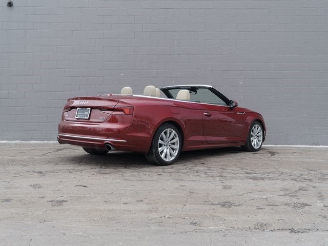 2018 Audi A5 Cabriolet 2.0T Premium Plus quattro