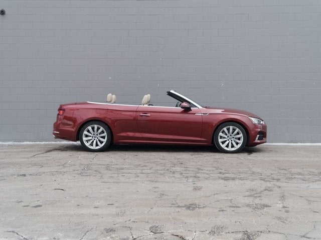 2018 Audi A5 Cabriolet 2.0T Premium Plus quattro