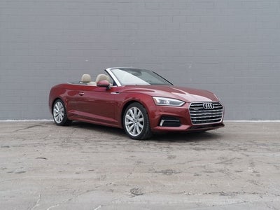 2018 Audi A5 Cabriolet 2.0T Premium Plus quattro