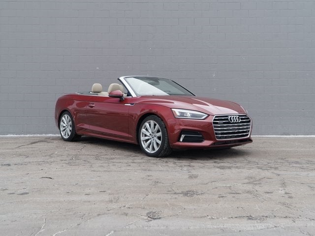 2018 Audi A5 Cabriolet 2.0T Premium Plus quattro