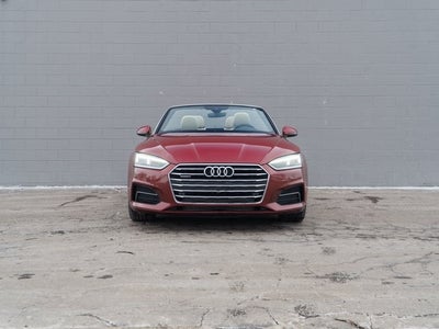 2018 Audi A5 Cabriolet 2.0T Premium Plus quattro