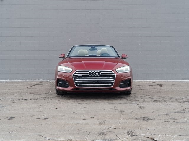 2018 Audi A5 Cabriolet 2.0T Premium Plus quattro