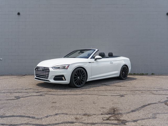 2019 Audi A5 Cabriolet 2.0T Premium Plus quattro