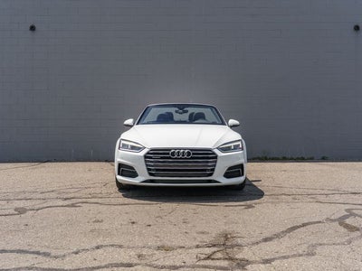 2019 Audi A5 Cabriolet 2.0T Premium Plus quattro