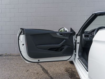 2019 Audi A5 Cabriolet 2.0T Premium Plus quattro