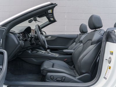 2019 Audi A5 Cabriolet 2.0T Premium Plus quattro
