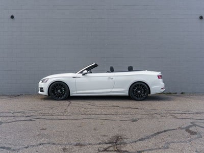 2019 Audi A5 Cabriolet 2.0T Premium Plus quattro