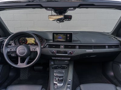 2019 Audi A5 Cabriolet 2.0T Premium Plus quattro