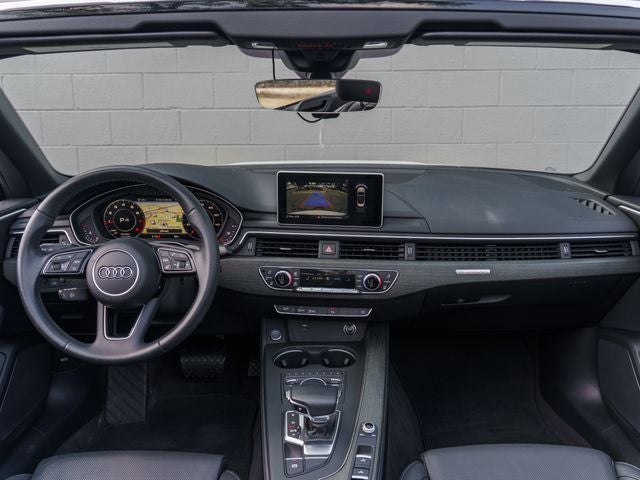 2019 Audi A5 Cabriolet 2.0T Premium Plus quattro