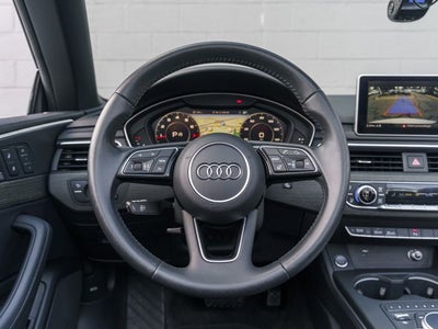 2019 Audi A5 Cabriolet 2.0T Premium Plus quattro