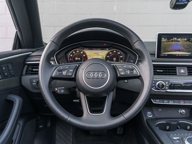 2019 Audi A5 Cabriolet 2.0T Premium Plus quattro