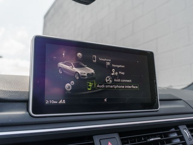 2019 Audi A5 Cabriolet 2.0T Premium Plus quattro