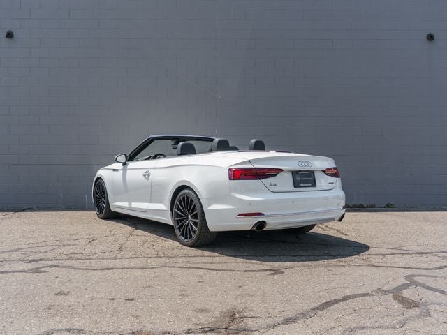 2019 Audi A5 Cabriolet 2.0T Premium Plus quattro